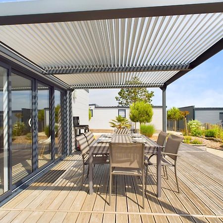 Chalet Pour 6, Residence De Vacances Avec Piscine Brétignolles-sur-Mer Exterior foto