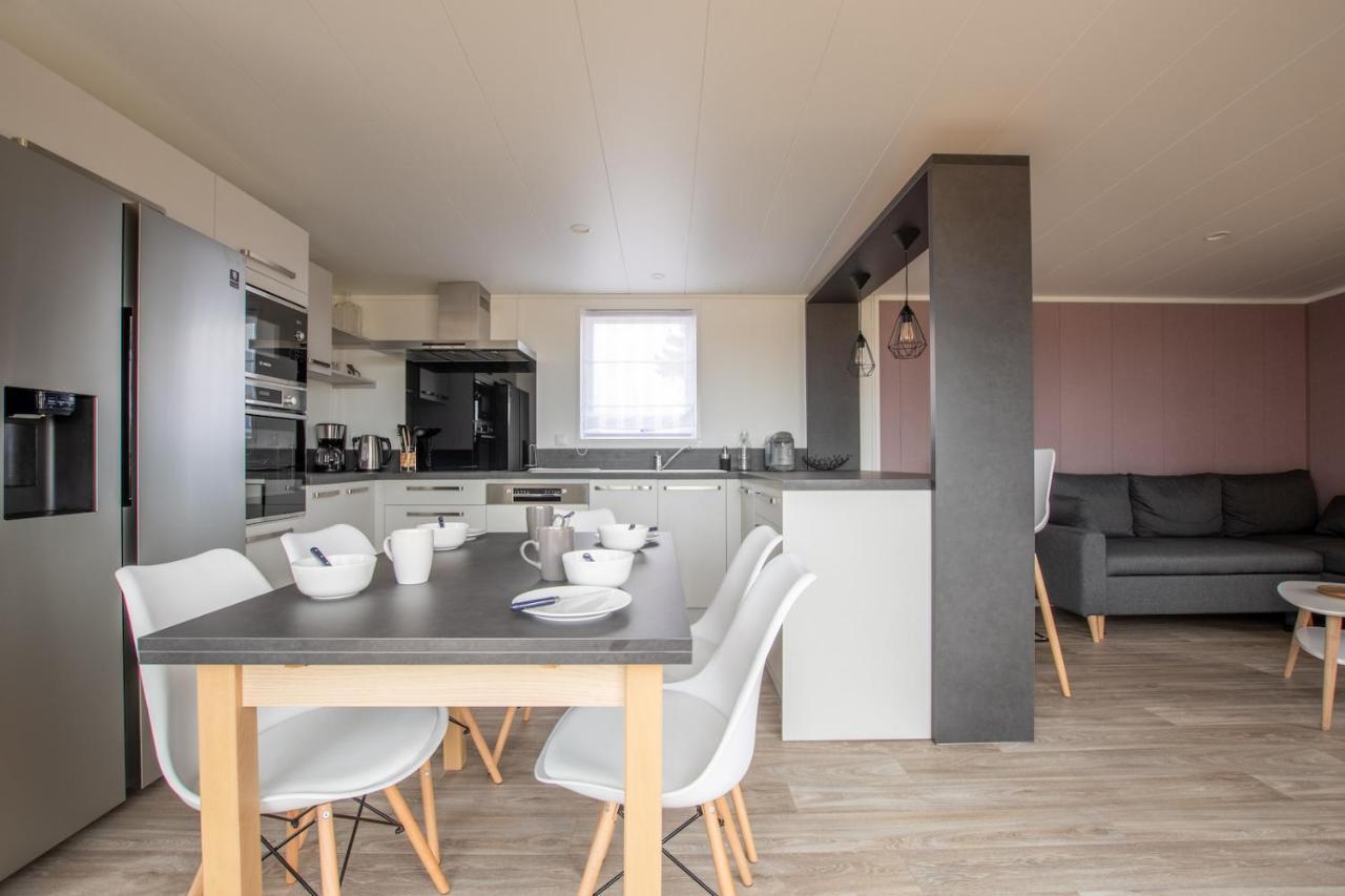 Chalet Pour 6, Residence De Vacances Avec Piscine Brétignolles-sur-Mer Exterior foto