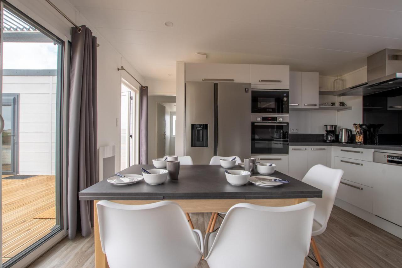 Chalet Pour 6, Residence De Vacances Avec Piscine Brétignolles-sur-Mer Exterior foto
