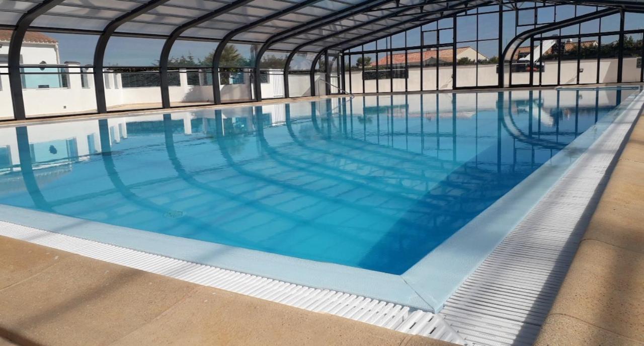 Chalet Pour 6, Residence De Vacances Avec Piscine Brétignolles-sur-Mer Exterior foto